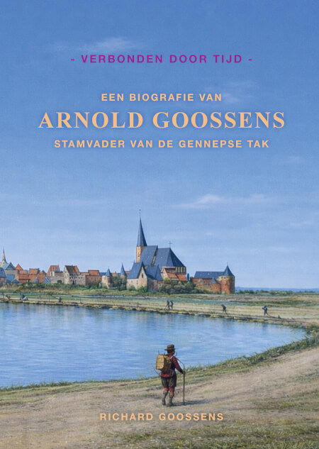 Boekomslag Arnold Goossens