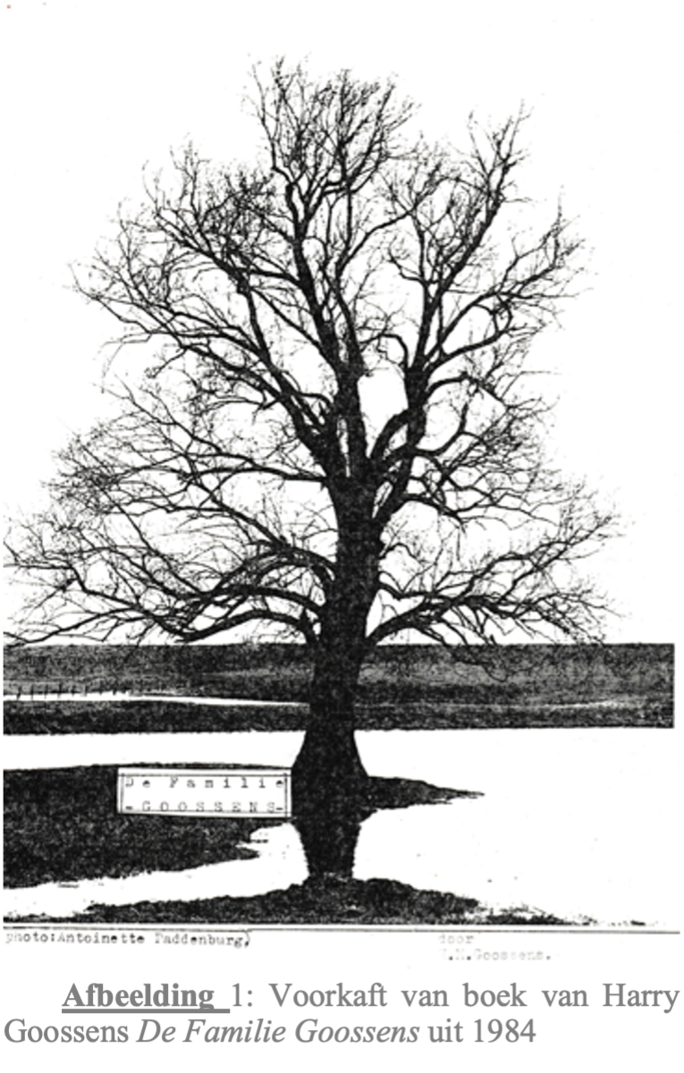 De genealogie van familie Goossens (nazaten van Cornelis Goossens)