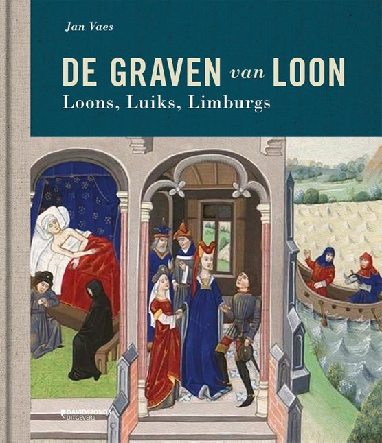 Boekomslag De graven van Loon, Loons, Luiks, Limburgs