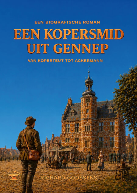Boekomslag Een kopersmid uit Gennep