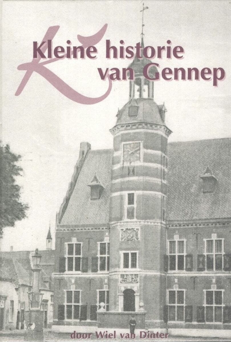 Boekomslag Kleine historie van Gennep