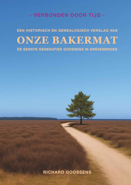 Boekomslag Onze bakermat