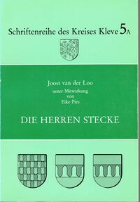 Boekomslag Schriftenreihe des Kreises Kleve 5A