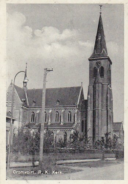 Foto van de Sint-Lambertuskerk in Cromvoirt